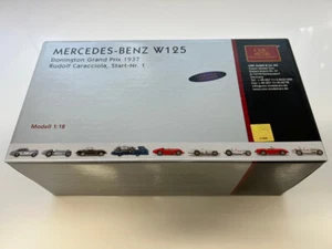 🏁  CMC M-113 Mercedes-Benz W125, GP Donington #1 Caracciola- LE 1000  🏁 - Picture 1 of 3
