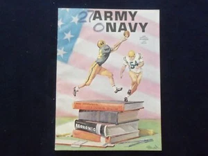 1969 29 novembre 1969 PROGRAMMA CALCIO ESERCITO-MARINA - STADIO JFK - PHILADELPHIA - K 137 - Foto 1 di 11
