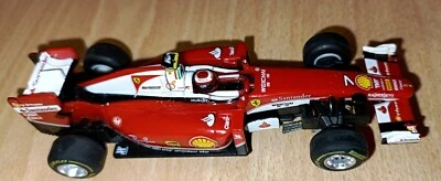 MACCHINA N 7 DI  RICAMBIO PISTA CARRERA GO FERRARI RACE SPIRIT FORMULA 1 - Immagine 1 di 2
