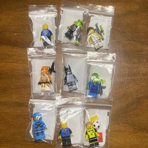 Authentic LEGO Minifigure Lot 9 Star Wars Mystery Alien Bricktober Dino Batman - Picture 1 of 21
