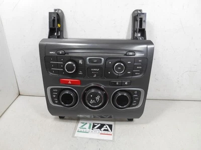 Klimaautomatik A/C + Tastenfeld Citroen C4 II 2011 9666027477 - Bild 1 von 4