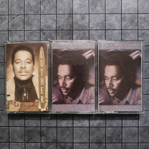 Luther Vandross - The Best Of Love Vol. 1 & 2 - Never Let Me Go (3 Cassette Set) - Picture 1 of 4