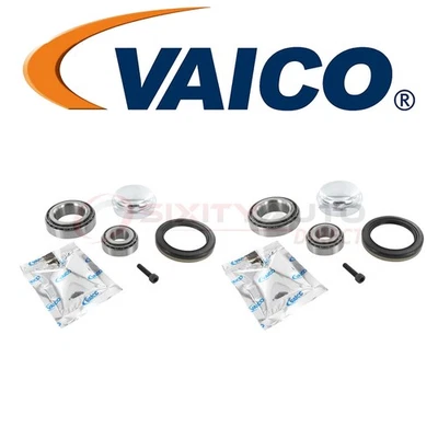 2 pc VAICO Front Wheel Bearing Hub Assembly for 2003-2006 Mercedes-Benz E500 qw Foto 1 de 4