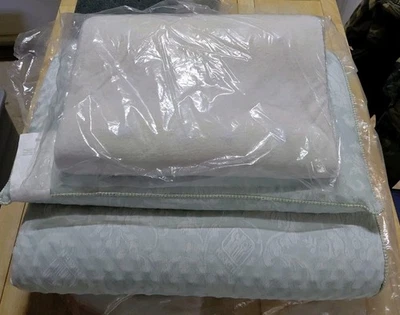 Магнитный матрас Nikken Ultra Kenkopad 25,5x66,5x2 дюйма с зеленой подушкой - Изображение 1 из 4