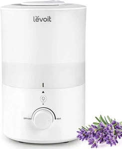 Levoit UH-D302-WUK Top Fill Luftbefeuchter 3L Nachtlicht 360°Drehbar #Y97-343 - Picture 1 of 4