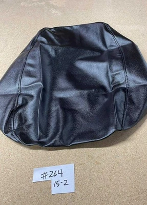 Cubierta de asiento color negro Honda ATC110 ATC185S (TN) Foto 1 de 2