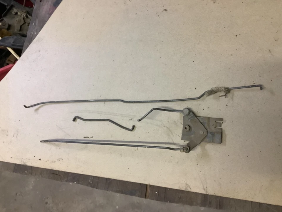 71 72 Charger Roadrunner GTX Door Handle Linkage Lock Rod Latch Set Mopar - Image 1 of 1