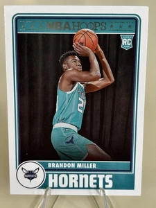 2023-24 Panini NBA Hoops - Hoops Tribute Brandon Miller #284 (RC) - Picture 1 of 2