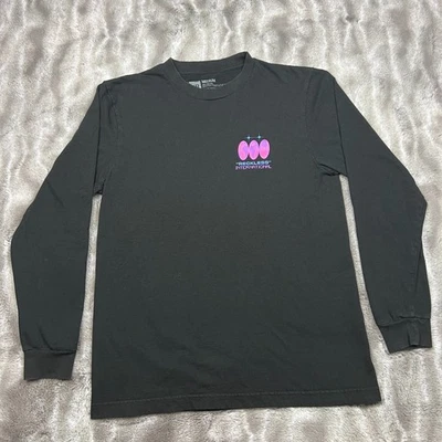 Young and Reckless Shirt Mens Medium Black Long Sleeve Street Hip Hop - Image 1 of 4