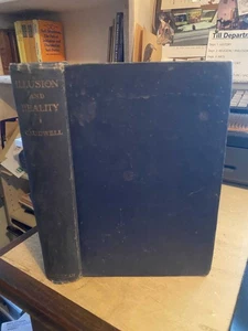 Christopher Caudwell: Illusion & Reality: A Study of the Sources of Poetry 1937 - Picture 1 of 1