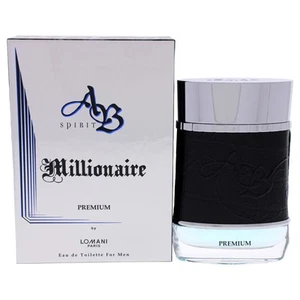AB Spirit Millionaire Premium 3.3oz/100ml Eau De Toilette For Men - Picture 1 of 1