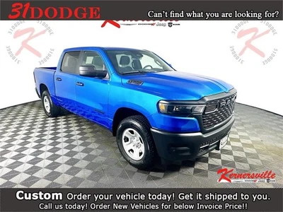 2025 Ram 1500 Tradesman 4WD 4-Door Pickup Truck 3.0L I6 Engine Remote Start - Image 1 of 4