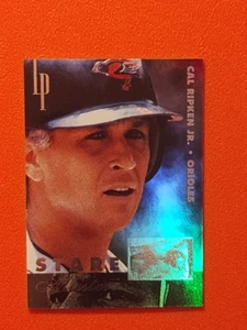 1996 LEAF PREFERRED STARE MASTERS CAL RIPKEN JR (#-0101/2400) NM-MT BALTIMORE... - Picture 1 of 3