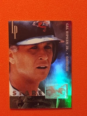 1996 LEAF PREFERRED STARE MASTERS CAL RIPKEN JR (#-0101/2400) NM-MT BALTIMORE... - Image 1 of 3