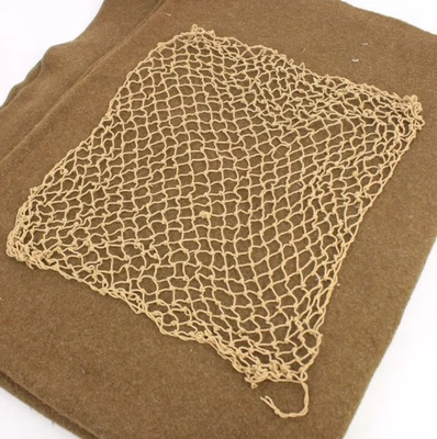 Replica British Army WW2 Tommy & Para Helmet Camo Net Tan BE1435 - Image 1 of 4