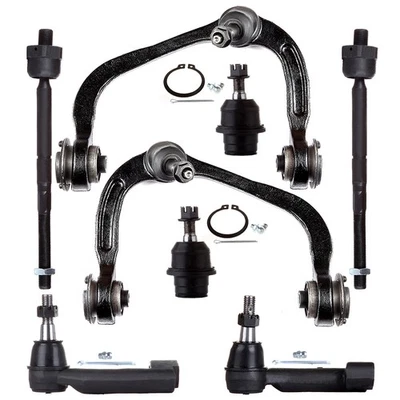 8xFront Control Arm Ball Joint For 2007-2015 Ford Expedition Lincoln Navigator Foto 1 de 4