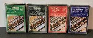 Beatles Volume 1-4 Cassette Tapes The Beatles 1962-1970 Complete Set - Picture 1 of 7