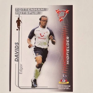 Shoot Out Football Trading Card 2005-06 Tottenham Hotspur - Edgar Davids - Picture 1 of 2