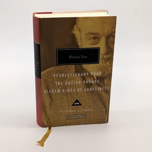 Richard Yates Revolutionary Road, the Easter Parade, Eleven Kinds Red Cloth HC - Foto 1 di 6