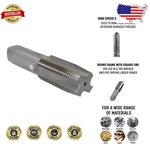 High Speed Steel M39 x 4 Taper Tap - Ideal for Re-Threading & New Threads - Picture 1 of 10