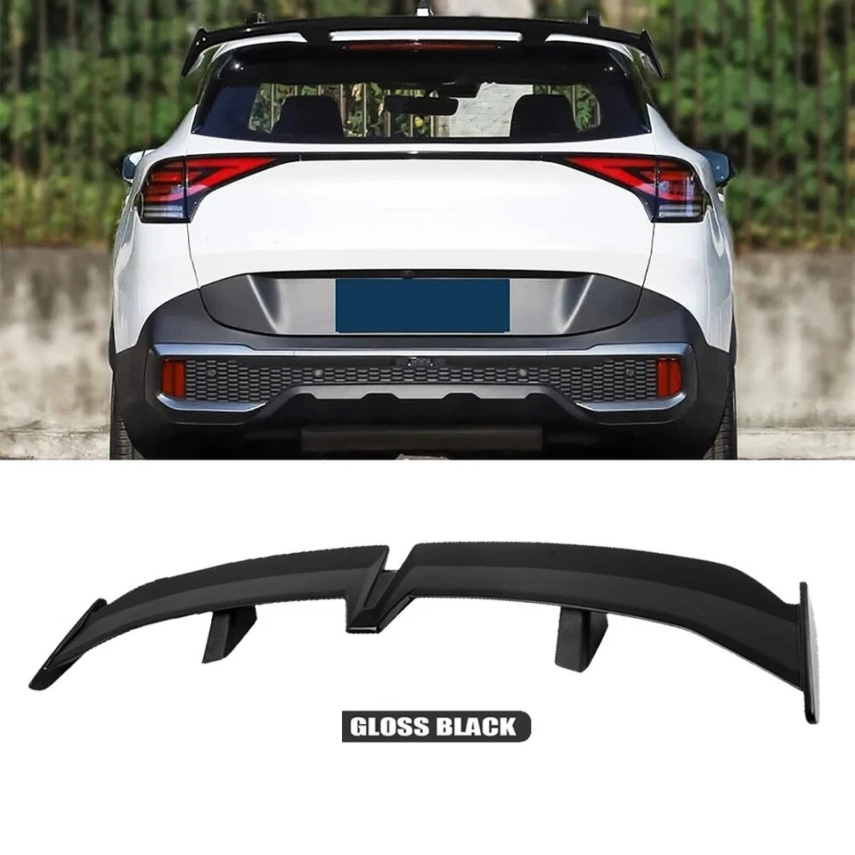 For Kia Sportage LX Gloss Black 55" Rear Trunk Spoiler PRO Racing Rear GT Wing Foto 1 de 4