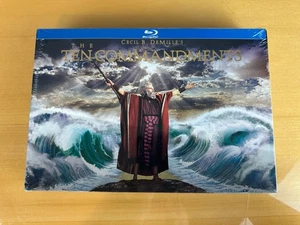 The Ten Commandments (Blu-ray Disc, 2013, 6-Disc Set, Ultimate Collectors. New - Imagen 1 de 5