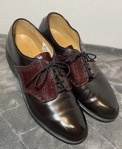 The Pro Shu By Howard & Foster Brown Golf Shoes Men’s 9/10 - Picture 1 of 14