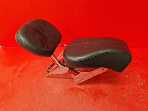 HARLEY DAVIDSON FLSTC HERITAGE STC REAR SEAT WITH BACK REST 2007 - Picture 1 of 14