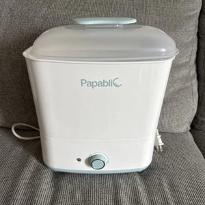Esterilizador y secador eléctrico de vapor para biberón Papablic - Imagen 1 de 10