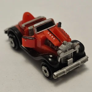 Micro Machines Deluxe Series Vintage Classic Car Packard 1931 Super 8 Red Black - Picture 1 of 8