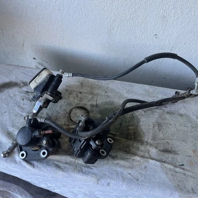 Juego de frenos delanteros Honda Goldwing Gl1100 Foto 1 de 4