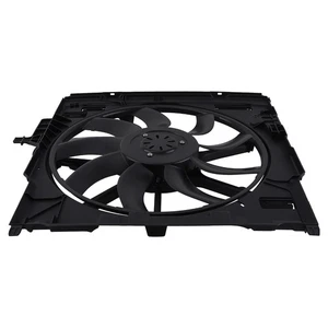 Ventilador de refrigeración del radiador para BMW X5 F15 X6 F16 2014-2018 17427647753 17428508177 - Imagen 1 de 12