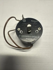 HOBART Timer C-294650-003-2 230 Volt OEM Replacement - Picture 1 of 3