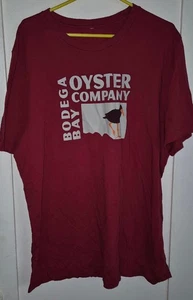 T-shirt Bodega Bay Oyster Company California XXL 2XL - Foto 1 di 2