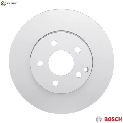 2x BRAKE DISC 0 986 479 407 FOR MERCEDES-BENZ C-CLASS/T-Model SLK E-CLASS SLC - Image 1 of 4