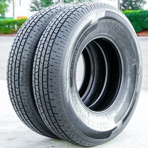 2 Tires WellPlus Power ST-1 Semi-Steel ST 205/75R15 Load D 8 Ply Trailer - Picture 1 of 10