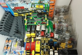 Lego City train LOT, 3x 7939, some sealed, Incomplete: Read Description