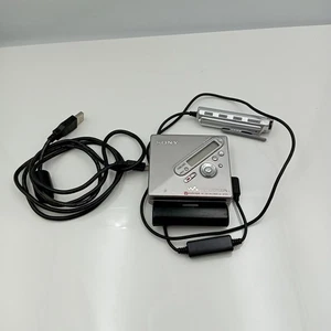 Sony MZ NF810 Net MD Minidisc Recorder/Player funktionstüchtig - Bild 1 von 10
