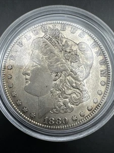 1880 O Morgan Silver Dollar $1. 90% Silver Great Shape! - Picture 1 of 10