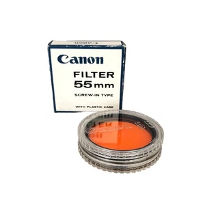 CANON Filter 55mm Orange - Bild 1 von 1