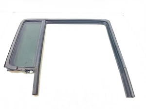 Jeep JK Wrangler OEM Rear Passenger Door Vent Window Glass w Seal 07-17 0013658 - Picture 1 of 7