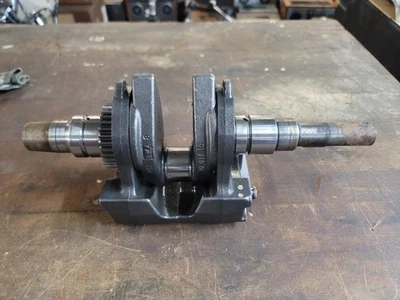 Kohler Courage 19hp 597cc SV590-0212 OEM Crankshaft  Assembly 20-014-47-S Toro - Image 1 of 4
