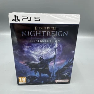 ELDEN RING - NIGHTREIGN SEEKERS Spiel/Steelbook Konvolut. USA VERKÄUFER. - Bild 1 von 4