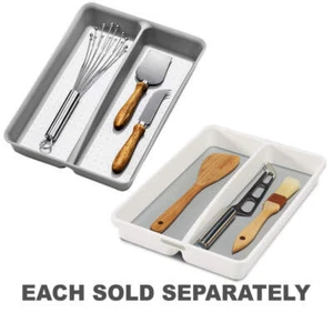Madesmart Mini Utensil Tray Non-Slip Base Soft Grip Lining - Picture 1 of 4