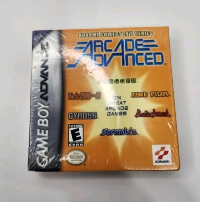 Konami Collector's Series Arcade Advanced Nintendo Game Boy Advance 2002 NEW - Image 1 of 4