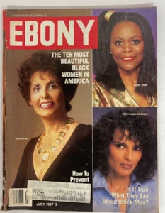 Ebony Magazine  July 1987 - Picture 1 of 5