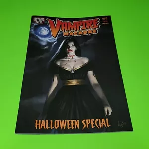 New Horror Asylum Press VAMPIRE MACABRE one-shot 1 Halloween Special NM tattoo - Picture 1 of 7