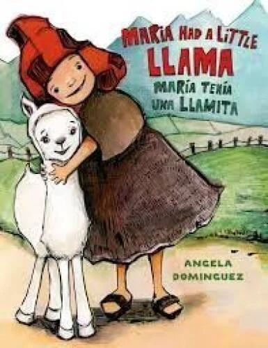 Maria Had a Little Llama by Maria Tenia (2014-08-01) - Paperback - VERY GOOD - Image 1 of 1