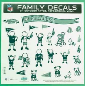 NEU Philadelphia Eagles NFL große Familie Aufkleber 25 Stück Auto Car Sticker Emblem - Bild 1 von 2