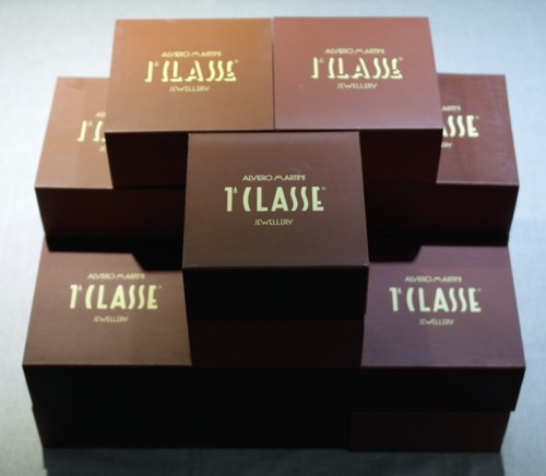 Alviero Martini 1 Classe Jewellery Box Lot No.19 Pcs Very Good Condition